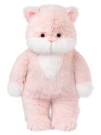 Lina Пушистый XL (±80 см) розовый цвет  