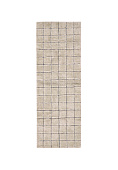 Шерстяной стираемый ковер Мозайка Sandstone 80х230