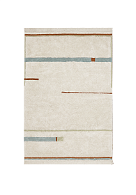 Ковер  винтажные линии синие 200*300