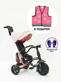 Велосипед трехколесный Beeple - Mini Trike Pink