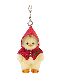 Lina Цыплёнок XXS (±12 см) с красным плащом-брелоком  