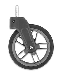 Переднее колесо Cruz V2 серебро