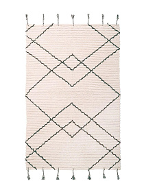 Ковер ВИКТОР шоколад S 100х150