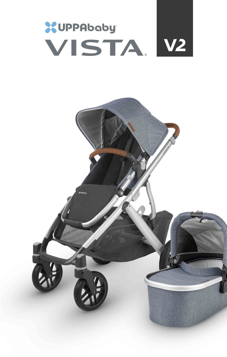 Gregory uppababy vista sale
